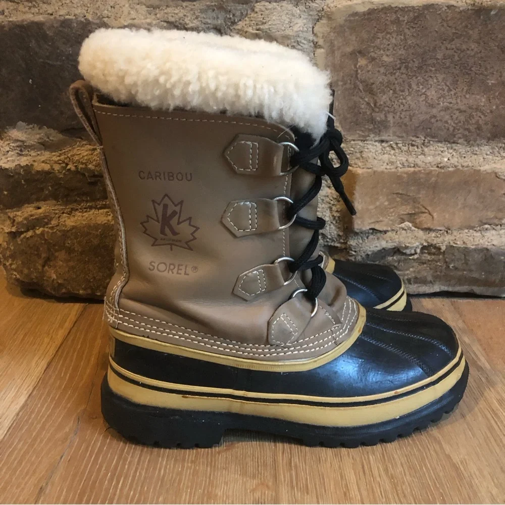 Sorel Caribou women’s size 7 price firm!